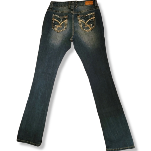 Amethyst Jeans distressed bootcut - Picture 2 of 4